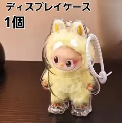 1つ　ケース　ミニラブブ イニシャル 用　LABUBU PIN FOR LOVE