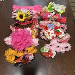 犬用ヘアアクセサリー 10個セット