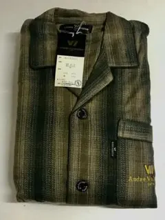 ANDRE VALENTINO 長袖、長ズボンパジャマ　Mサイズ　新品★38P