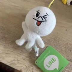 LINE FRIENDS ムーン マスコット ぬいぐるみのサムネイル