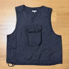 Engineered Garments カバーベスト ブラック Lのサムネイル