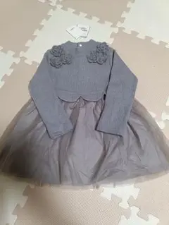 SLAP SLIP グレー ワンピース 100cm