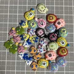 ネイルパーツたまごっちシリーズ35個