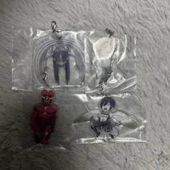 一番くじ 進撃の巨人 それぞれの決意F賞アクリルチャーム4点 - メルカリ