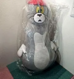 ☆トムとジェリー☆ ハッピーくじ☆１番くじ ラストワン賞☆トムぬいぐるみ☆