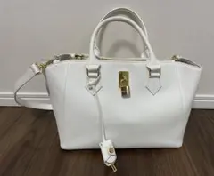 サマンサタバサデラックス　ハンドバッグ