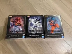 ドラゴンボールZ 超 GT MATCH MAKERS フィギュア3体まとめ売りのサムネイル