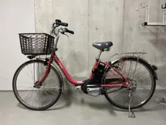 Panasonic 電動アシスト自転車 ピンクのサムネイル