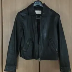 DIESELレザージャケット革ジャン 黒 ブラック035600dfav - メルカリ