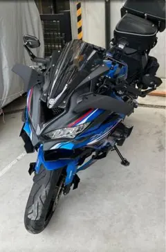 Kawasaki ZX-4R 、ZX-25R専用 ウイングレット カウル　中古品のサムネイル