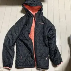 Columbia フード付きキルティングジャケット