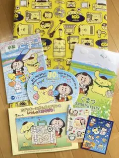 【激レア！非売品】ポムポムプリン　サンリオ　小松市 記念グッズセット