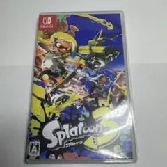 スプラトゥーン3 Switch ソフト