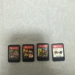 Nintendo Switch ゲームソフト 4本セット