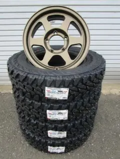送料込み☆新品 マイスターL1V+モンスタ215/65R16C☆ジムニーシエラ 