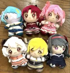 魔法少女まどか☆マギカ　てちぬいコンプリートセット