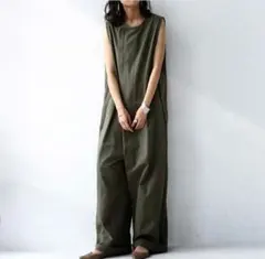 ♡16日までSALE♡AIYISHANGFUSH ノースリーブ オールインワン