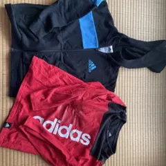 adidas パーカーとTシャツセット 130cm 140cm