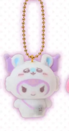 ちいかわ サンリオ シークレットフロッキーマスコット クロミ モモンガ