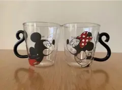 【新品】Disney ミッキー ミニー ペアマグカップ　耐熱