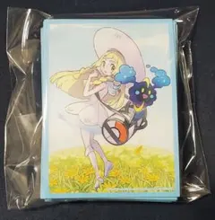 デッキシールド リーリエ＆コスモッグ スペシャルBOX 64枚