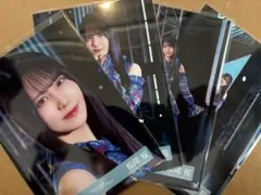 松尾桜 日向坂46 生写真 3回目のひな誕祭 リメイクモザイク 4種コンプ