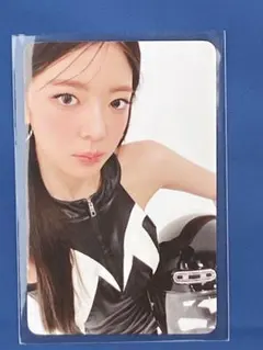 ITZY ソウルコン TUNNEL VISION MD購入特典　リア　トレカ