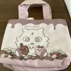 ちいかわ　あのこ　バレンタイントートバッグ