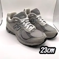 最終価格✨美品new balance ニューバランスML2002ROグレー 23 - メルカリ