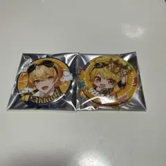あっきぃ缶バッジ 2個セット