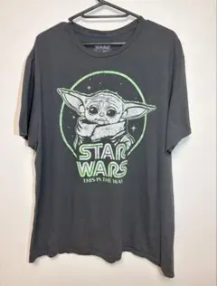 STAR WARS マンダロリアン グローグーTシャツ ベビーヨーダのサムネイル