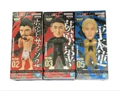 【新品未開封】RIZIN ワールドコレクタブルフィギュア 24個セット 新品未開封】RIZIN ワールドコレクタブルフィギュア 24個セット