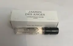 新品Diorメゾンクリスチャンディオールジャスミン デ ザンジュDIOR試供品