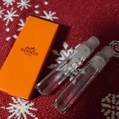 【未使用】HERMÈS 香水 2本スプレーセット