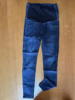 超美品！UNIQLO ウルトラストレッチマタニティデニム　Mサイズ