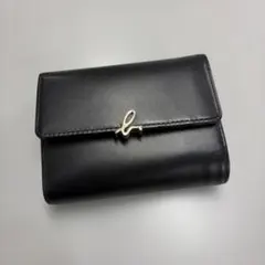 【agnes b.】 本革 三つ折り 財布 ミニウォレット IW03B-09のサムネイル