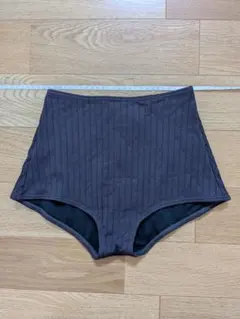 FREAK'S STORE リブ ビキニボトム ダークブラウンのサムネイル