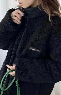 classicalelf × JaVa ジャバ　リバーシブル　ダウン