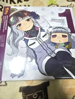 ふたりエッチ 抽プレ キャンバスボード ヤングアニマル 克・亜樹