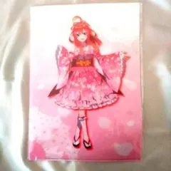 5等分の花嫁中野五月クリアファイル