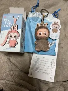 PIN FOR LOVE ラブブ　& POPMART