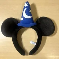 ミッキー耳と魔法使い帽子