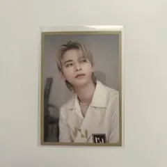 INI『A』初回B トレカ 松田迅