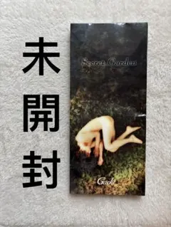 未開封，Gackt Secret Garden CD
