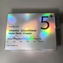 ナンバーズイン 5番 白玉グルタチオンCメラゼロクリーム 50ml