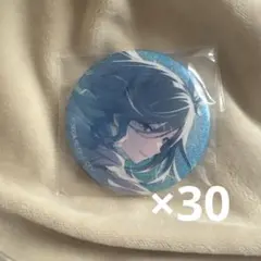 プロセカ　グリッター缶バッチ　50A 日野森雫