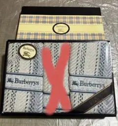 BURBERRY バーバリー フェイスタオル2枚のサムネイル