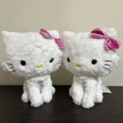 ハローキティ　サンリオ　チャーミーキティ　おすましBIGぬいぐるみ