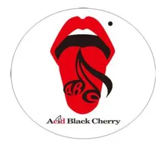 Acid Black Cherry シールステッカー