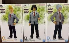 蛸*魔様 一番くじ ヴィジランテ B賞 相澤消太 C賞 山田ひざし D賞 白雲朧